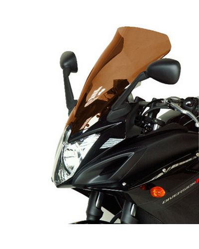 Bulle Spécifique BULLSTER HP Yamaha XJ6 Diversion F 2009-14 MARRON FONCE