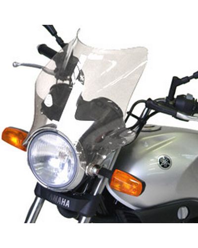 Pare Brise BULLSTER Millenium Yamaha 125 YBR 2006-14 INCOLORE