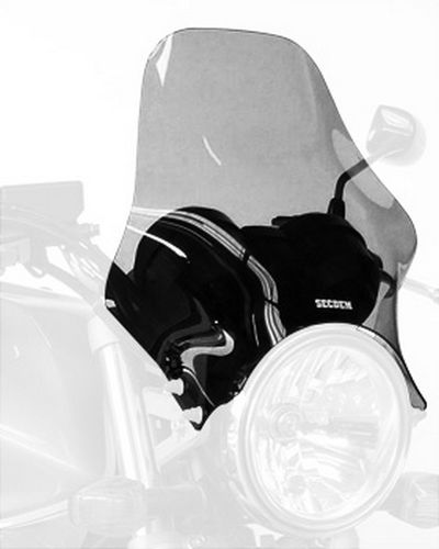 Saute Vent Moto BULLSTER SPEEDY FUMÉ GRIS