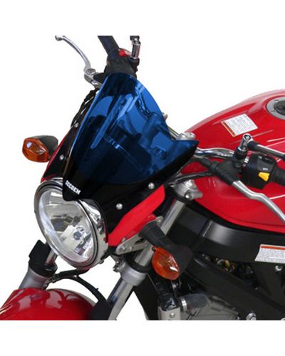 Saute Vent Moto Spécifique BULLSTER STD Suzuki SV650 N 2006-12 BLEU FONCÉ