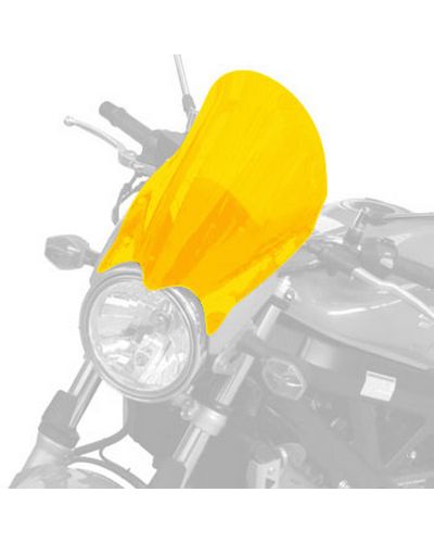 Saute Vent Moto Spécifique BULLSTER Suzuki 650 Bandit N 2009-14/ 1250 Bandit N 2010-12 JAUNE