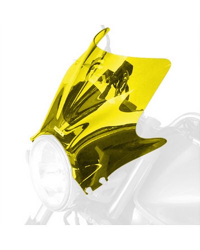 Saute Vent Moto Spécifique BULLSTER Suzuki GSX 1400 2002-10 JAUNE FLUO