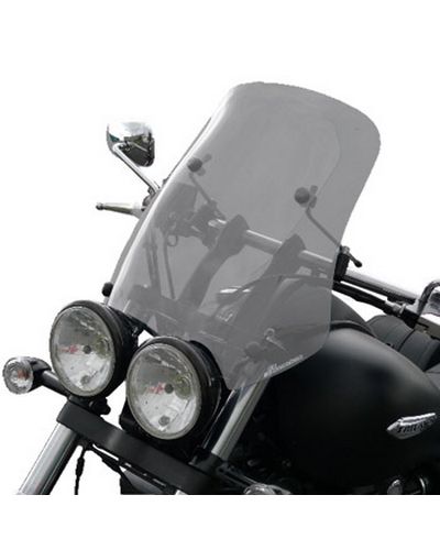 Pare Brise BULLSTER Triumph Thunderbird Storm 1700 2011-2013 FUME CLAIR