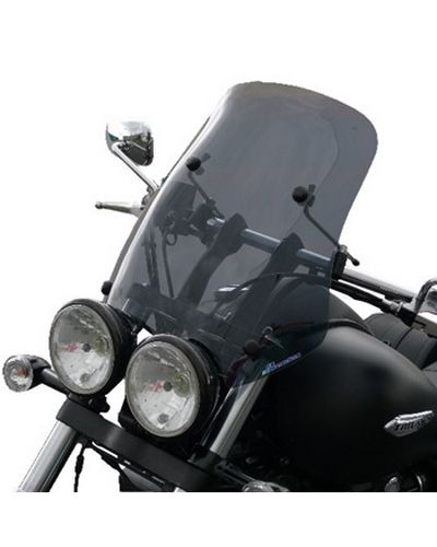 Pare Brise BULLSTER Triumph Thunderbird Storm 1700 2011-2013 FUME FONCE