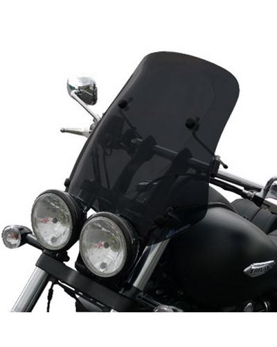 Pare Brise BULLSTER Triumph Thunderbird Storm 1700 2011-2013 NOIR