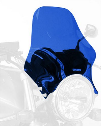 Saute Vent Moto BULLSTER Universel Speedy 27 cm BLEU FONCÉ