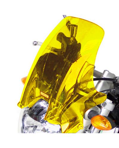 Saute Vent Moto Spécifique BULLSTER Yamaha FZ6 N S2 2007/10 JAUNE FLUO