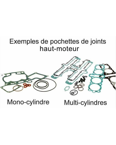 Pochette Joints Haut Moteur Moto CENTAURO Kit joints haut-moteur Centauro MBK 51 AV10