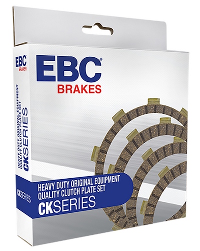 Disque Embrayage Moto EBC CK1295 Disques Garnis Embrayage