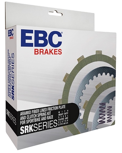 Kit Embrayage Moto EBC SRK039 - Kit Complet Embrayage - Route