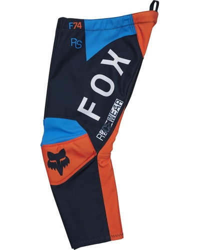 Pantalon Moto Cross FOX 180 Race Spec kid bleu-orange