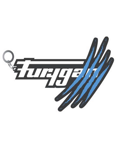 Porte Clés Moto FURYGAN Claw bleu