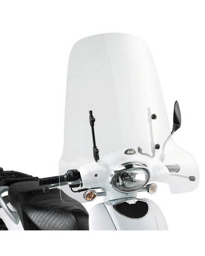 Bulle Spécifique GIVI Aprilia Scarabeo 50 Street 2009-13