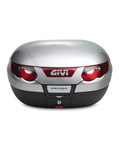 Capot Top Case Moto GIVI Capot E55 Maxia 55L GRIS