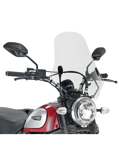 Pare Brise GIVI Ducati Scrambler Icon 800 2015-19