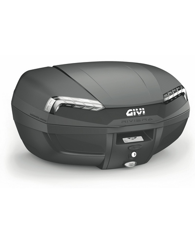 Top Case et Valise Moto Sans Platine GIVI E46NT Riviera 46 litres