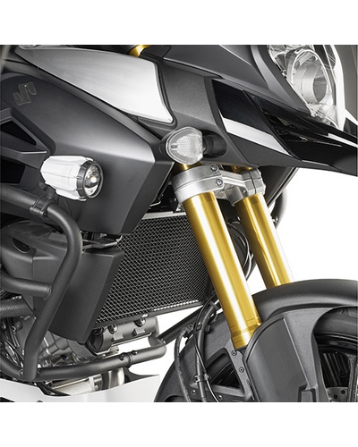 Protection Radiateur Moto GIVI Grille de radiateur Susuki DL 1000 V-Strom 2014-18