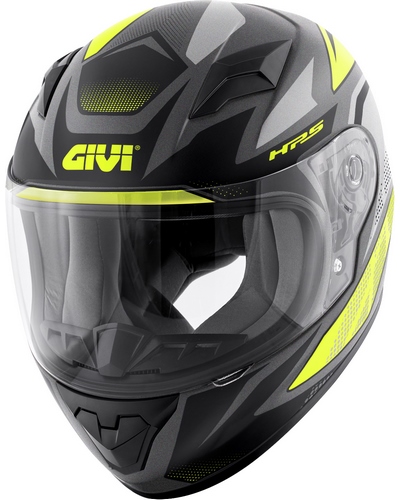 Casque Intégral Moto GIVI Junior EVO 4 Follow noir-jaune