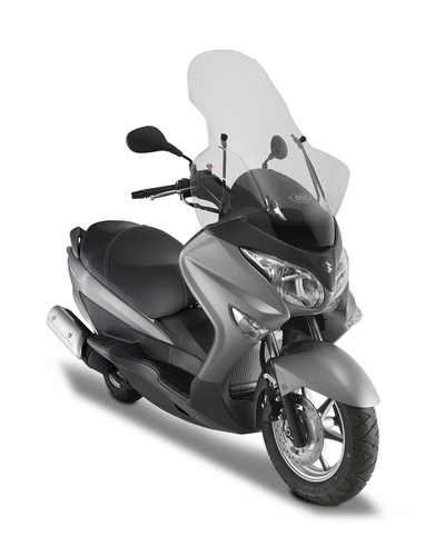 Pare Brise GIVI Suzuki 125/200 Burgman 2014-19 Incolore