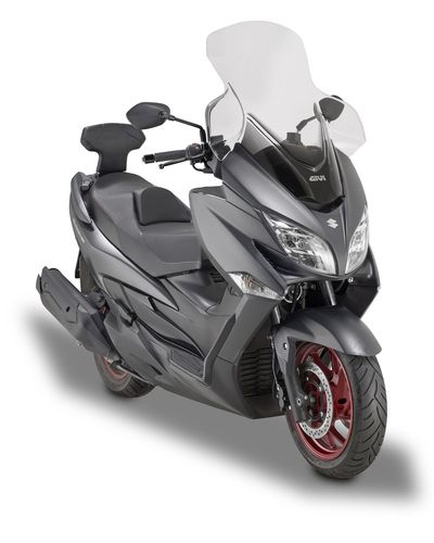 Pare Brise GIVI Suzuki Burgman 400 2017-19