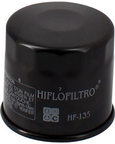 Filtre à Huile Moto HIFLOFILTRO HF135 FILTRE A HUILE HIFLOFILTRO