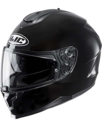 Casque Intégral Moto HJC C-70 N Uni noir