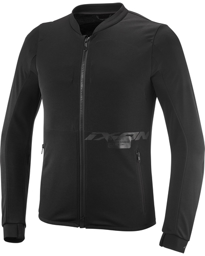 Blouson Moto Été IXON Gilet de protection Arma noir