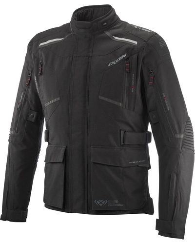 Veste Textile IXON Midgard noir