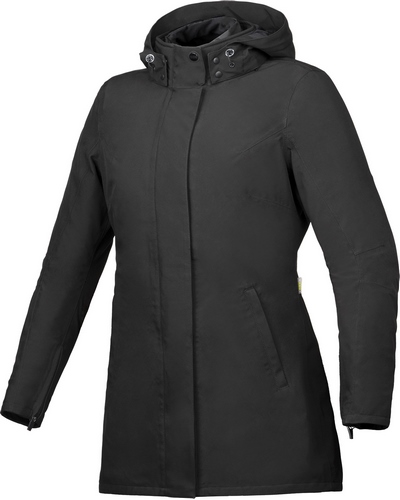 Veste Textile IXON Slimmy lady noir