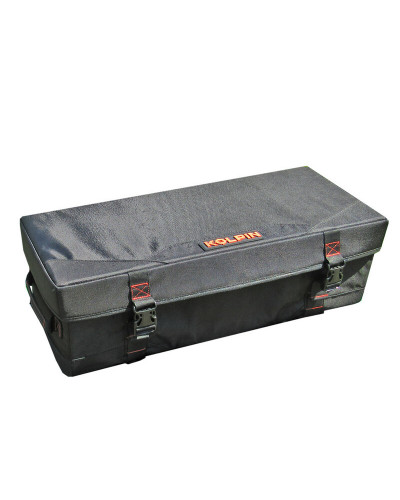 Top Case et Valise Moto Sans Platine KOLPIN Coffre semi-rigide KOLPIN ATV/UTV noir 40L