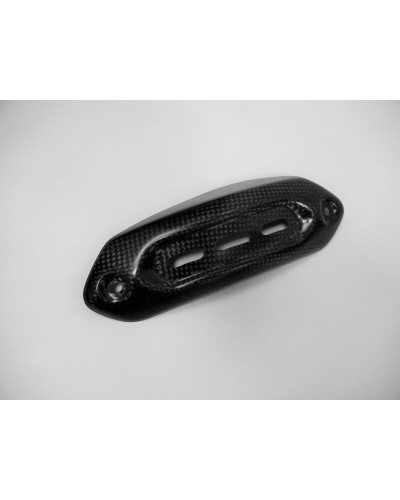 Protection Carter Moto LIGHTECH Carter de collecteur LIGHTECH carbone mat collecteur Ducati Hypermotard 821