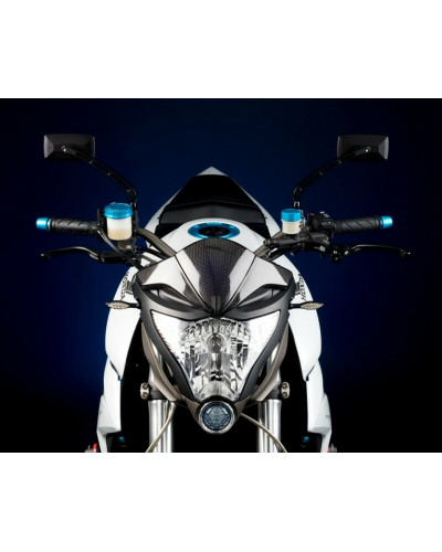 Protection Réservoir Moto LIGHTECH Carter de compteur LIGHTECH carbone brillant Honda Cb1000R