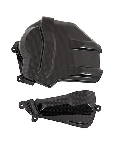 Protection Carter Moto LIGHTECH Couvre-carter carbone LIGHTECH