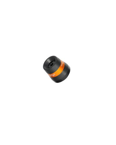 Embouts Guidon Moto LIGHTECH Embout de guidon LIGHTECH orange Devil Series