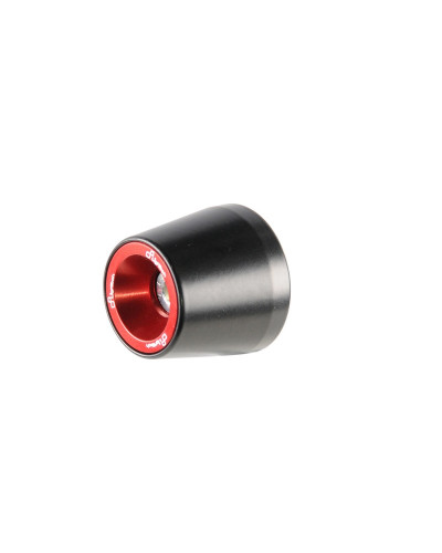 Embouts Guidon Moto LIGHTECH Embouts de guidon LIGHTECH rouge Honda TS