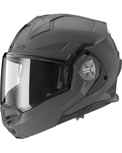 Casque Modulable Moto LS2 Advant X uni gris Nardo