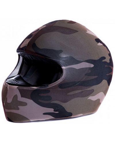 Housse Casque Moto MASK-HELMET Déco intégral Camouflage