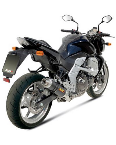 Silencieux Échappement Moto MIVV GP Kawasaki Z 750 2007> Rond Carbone