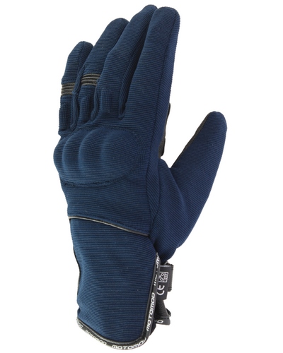 Gants Moto Été MOTOMOD TS01 CE NAVY BLU