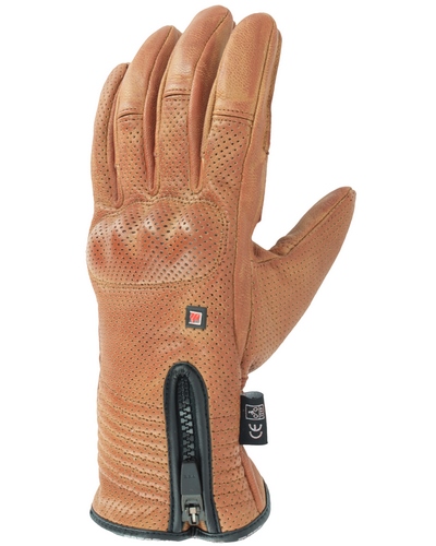 Gants Moto Été MOTOMOD TS09 MARRON