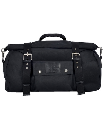 Top Case et Valise Moto Sans Platine OXFORD Sac OXFORD Heritage Roll noir 30L