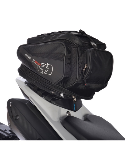 Top Case et Valise Moto Sans Platine OXFORD T30R SACOCHE DE SELLE NOIR