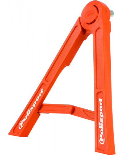 Béquille Arrière et Lève Moto POLISPORT Béquille POLISPORT Tripod repliable orange