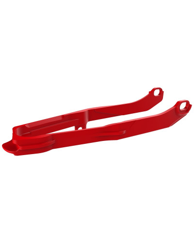 Plastiques Accessoires Moto POLISPORT Patin de bras oscillant POLISPORT rouge Honda CRF450R