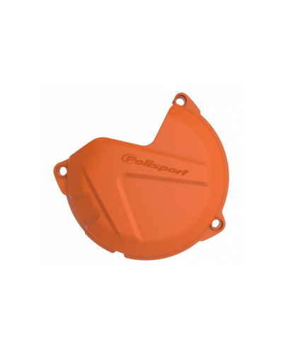 Protection Carter Moto POLISPORT Protection de carter d'embrayage POLISPORT orange KTM