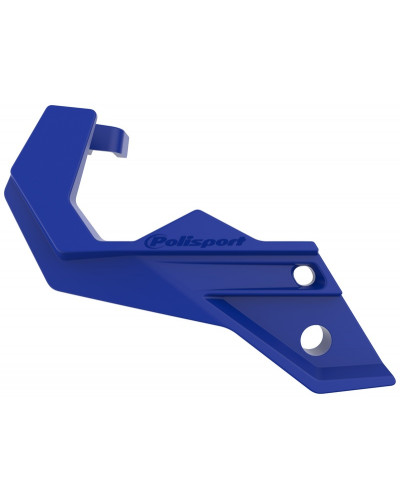 Protège Fourche Moto POLISPORT Protections de bas de fourche POLISPORT bleu Yamaha