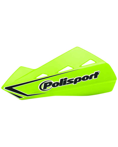 Protège Main Moto POLISPORT Protège-mains POLISPORT Qwest jaune fluo universel