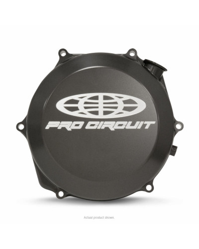 Protection Carter Moto PRO CIRCUIT Couvre-carter (embrayage) PRO CIRCUIT aluminium noir Suzuki RM-Z450 de 2005 à 2007