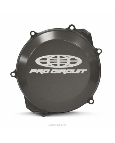 Protection Carter Moto PRO CIRCUIT Couvre-carter (embrayage) PRO CIRCUIT aluminium noir Yamaha YZ250 de 2001 à 2021