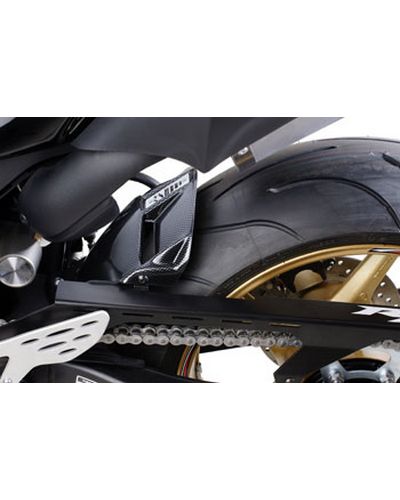 Garde Boue Moto Spécifique PUIG MODELO R Yamaha R1 2009-14 Carbone